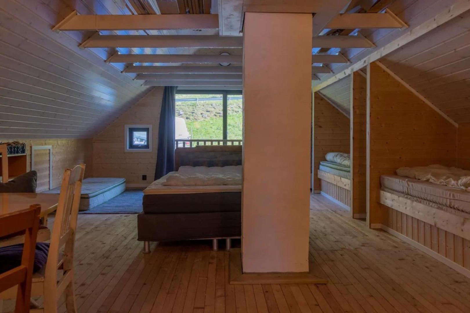Minkfarmen, Spacious Seaside Cabin With Scenic View Ramberg Exterior photo